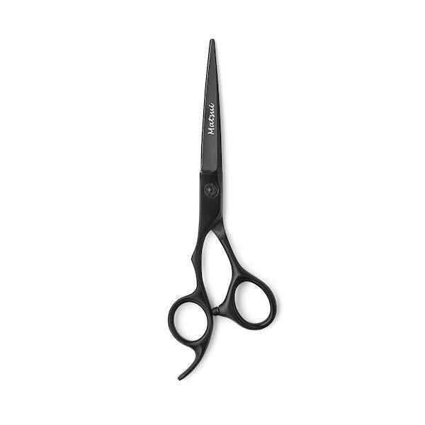 Ciseaux de Coupe Gaucher Matsui Noir Mat Aichei (1612287705162)