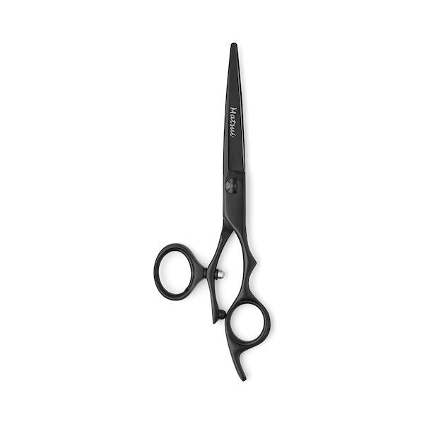 Ensemble de Ciseaux de Coupe et Sculpteur Rotatif Matsui Noir Mat (1612288819274)