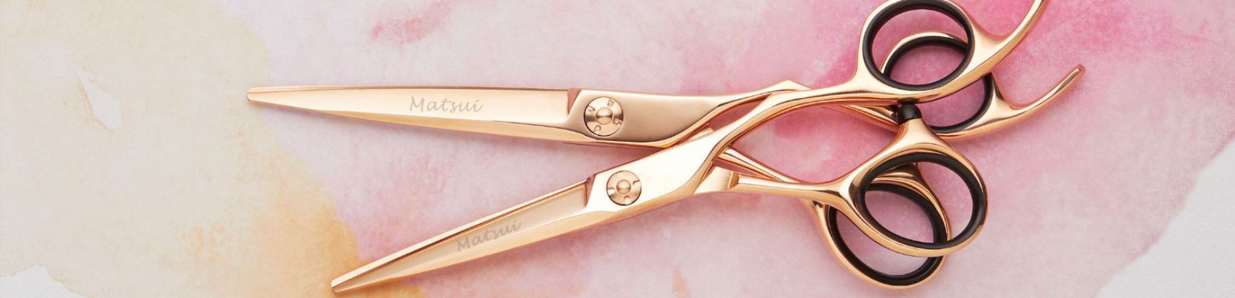 Ciseaux Or Rose