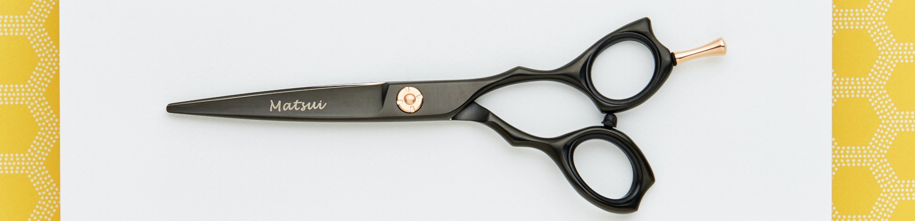 Ciseaux Noir Mat