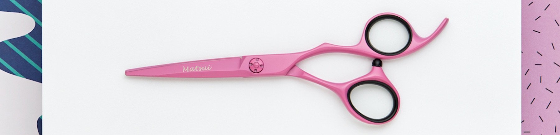 Ciseaux Roses Fluo