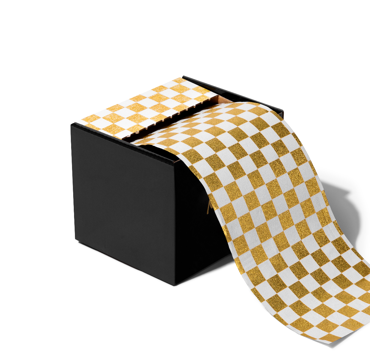 Papier Aluminium Coiffure Matsui - Carreaux d&#39;Or