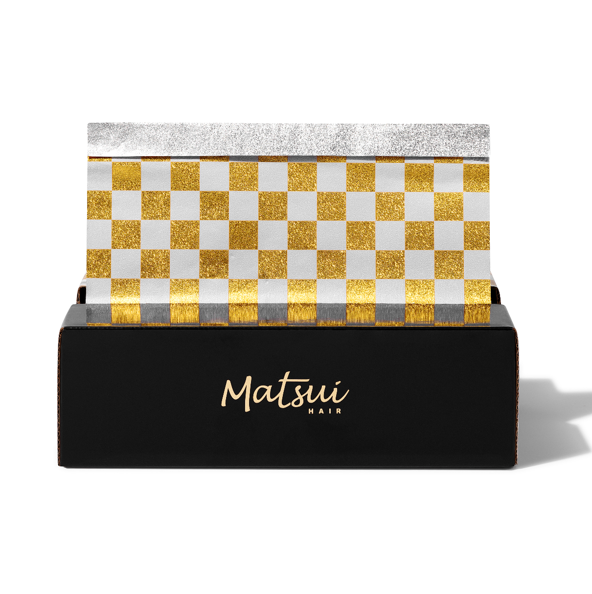 Papier Aluminium Coiffure Matsui - Carreaux d&#39;Or