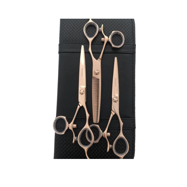 Trio Anneau Rotatif Offset - Matsui Ergo - Or Rose