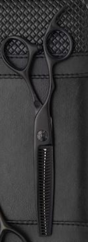 Ciseaux Sculpteur pour Gaucher Matsui Noirs Mats (3675025277002)