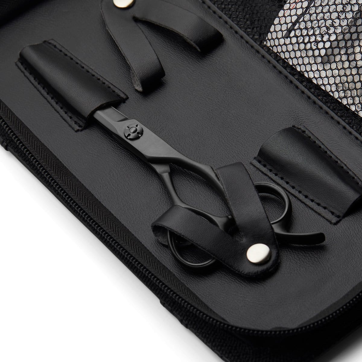 Ciseaux de Coupe Matsui Noir Mat Aichei - Collection 2019 (1612287475786)