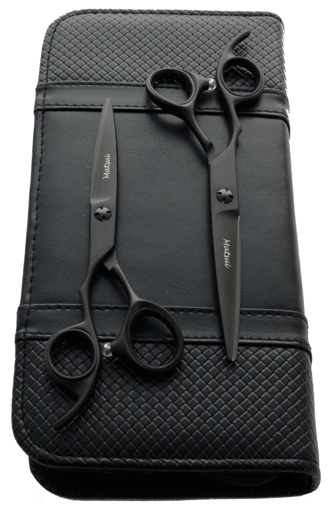 LEFTY - Matsui Matte Black Scissor Twin Set (1612284854346)