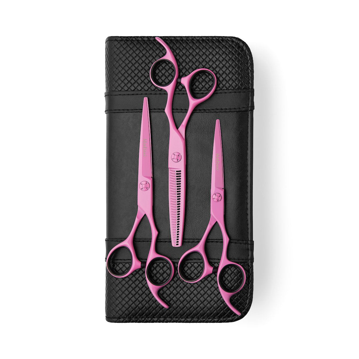 Trio de Ciseaux Matsui Rose Fluo - Collection 2019 (1612282396746)