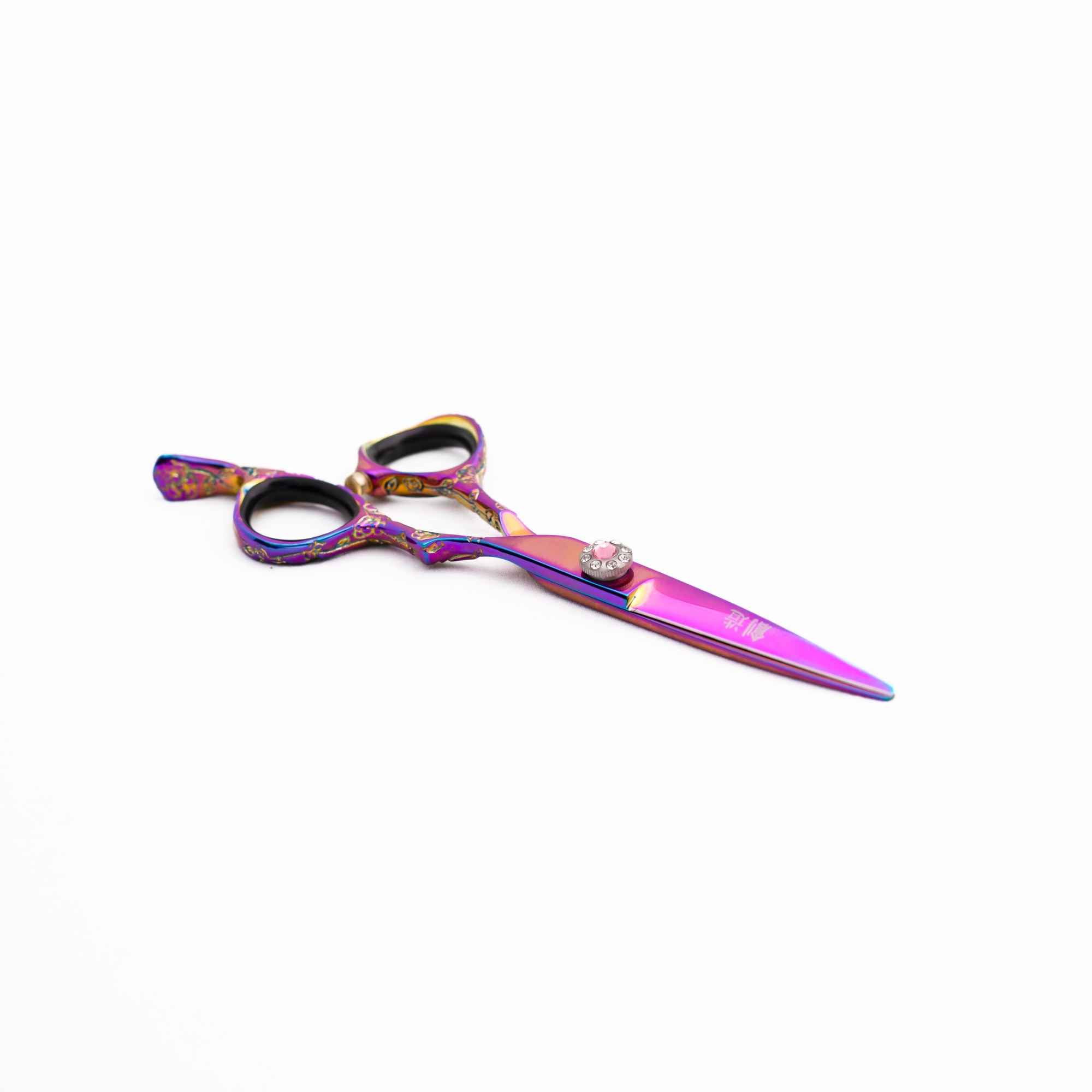 Sozu Essentials Pink Rainbow ciseaux de coiffure (4734008754250)