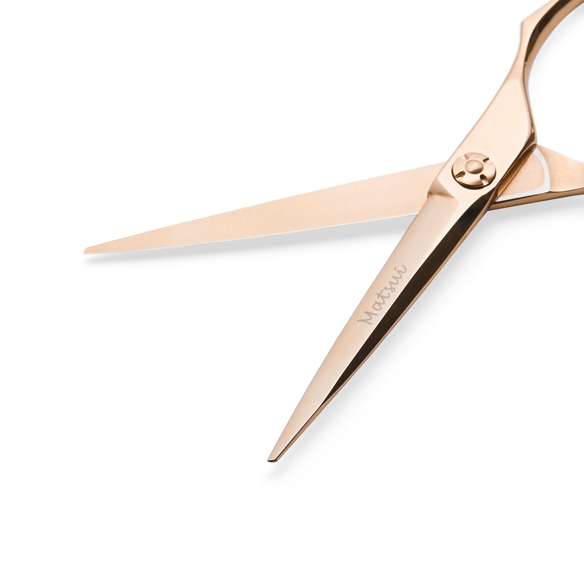Ensemble Ciseaux de Coupe et Sculpteur Matsui Or Rose Aichei - Collection 2019 (1612287606858)