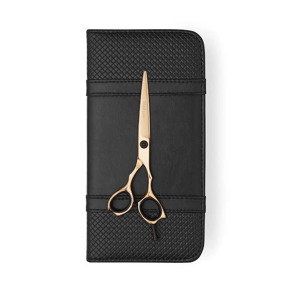 Ensemble de Ciseaux pour gaucher  de Coupe et Sculpteur Matsui Précision Or Rose (4335021523018)